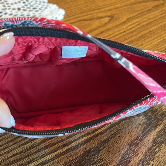 Vera Bradley - Frannie Bag with coin purse - Cherry Blossom #006 - Picture 7 of 8